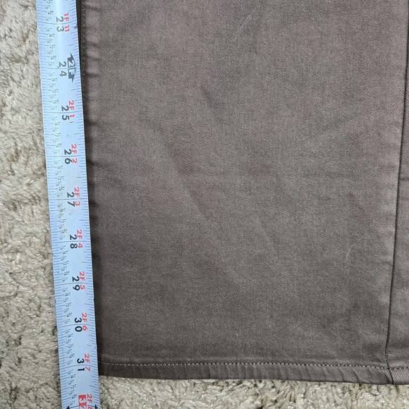 NYDJ Jeans Womens 14 Marilyn Straight Coffee Bean Denim Stretch Casual - Picture 3 of 8